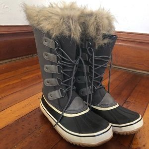 JBU Edith Winter Duck Boot 8.5